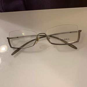LAPERLA‎ new Rx eyeglasses half-rimmed